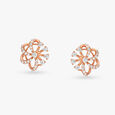 Stunning Asymmetry Diamond Pendant and Earrings Set 4