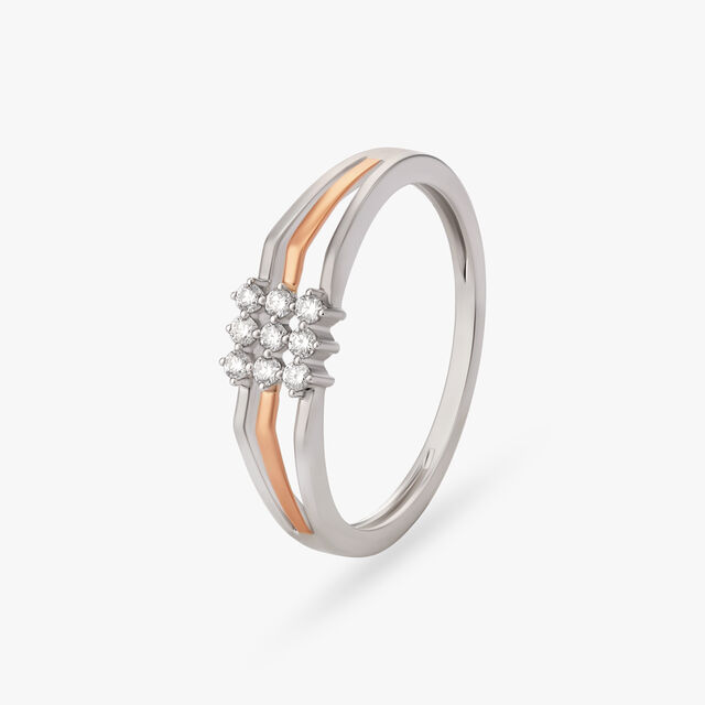 Dazzling Allure Diamond Ring 