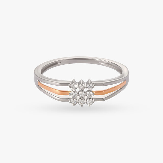 Dazzling Allure Diamond Ring 2