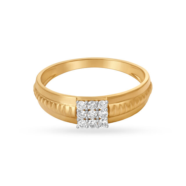 Eclectic Geometric Diamond Ring,,hi-res 2