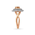 Magnificent 18 Karat White And Rose Gold And Diamond Statement Ring,,hi-res 3