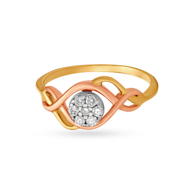 Bewitching Diamond Ring