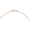 Dual Gold & Diamond Concentric Pendant,,hi-res 4