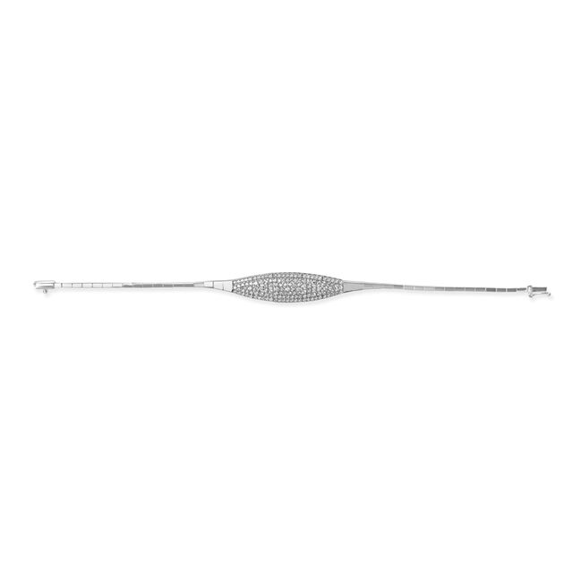 Charming White Gold and Diamond Bracelet,,hi-res 
