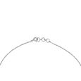 Classic Teardrop Diamond Pendant with Chain set in White Gold,,hi-res 3