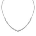 Dazzling White Gold and Diamond Necklace,,hi-res 2