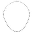 Sparkling White Gold and Diamond Necklace,,hi-res 