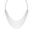 Entrancing Multi Layered Diamond Necklace,,hi-res 2