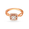 Boldly Elegant Square Cocktail Ring,,hi-res 2