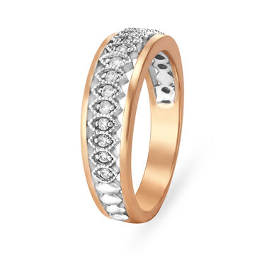 Stylish Diamond Finger Ring