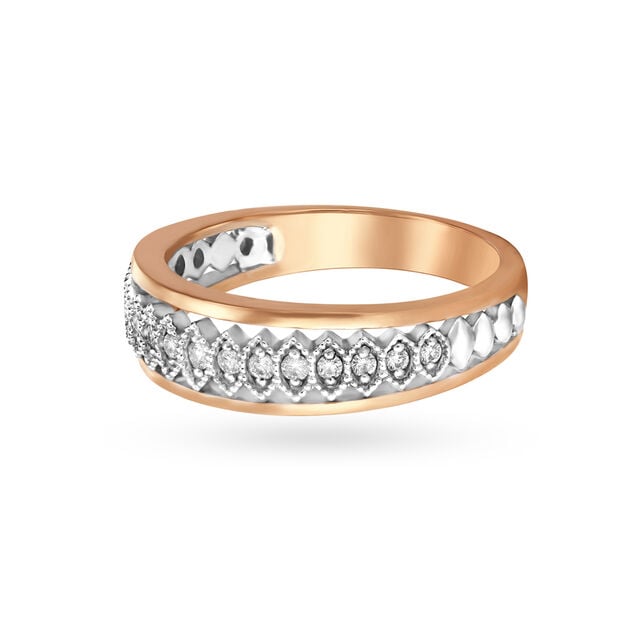 Stylish Diamond Finger Ring,,hi-res 2
