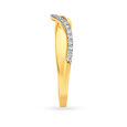 Exquisite 18 Karat Yellow Gold And Diamond Twist Ring,,hi-res 3