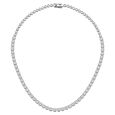 Spectacular White Gold and Diamond Necklace,,hi-res 