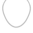 Spectacular White Gold and Diamond Necklace,,hi-res 2