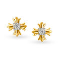 Tanishq Gold Earrings,,hi-res 