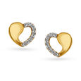 Tanishq Gold Earrings,,hi-res 