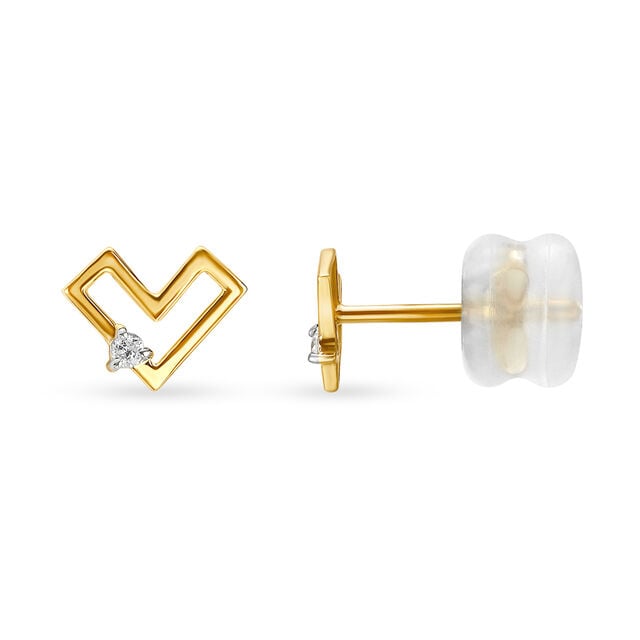 Tanishq Gold Earrings 2