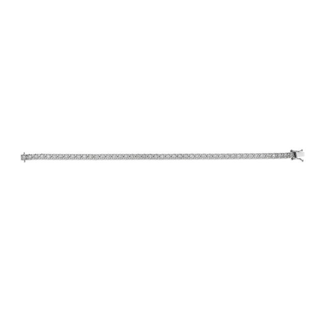 Chic Glamorous Diamond Adorned Gold Bracelet 