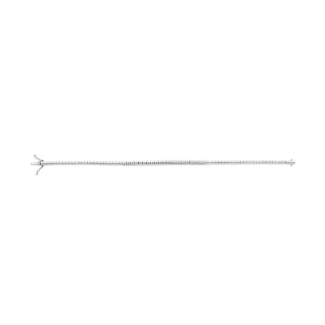 Elegant White Rectangular Choker,,hi-res 