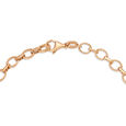 Dainty White and Rose Gold Bracelet 2