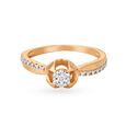 Mesmerising Rose Gold and Diamond Ring 2