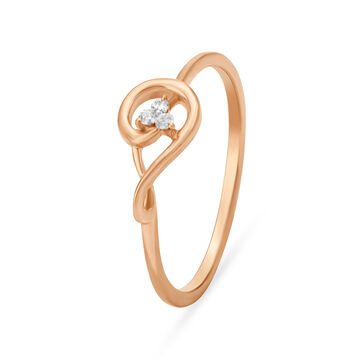 Sleek Classy Diamond Ring