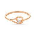 Timeless Trillium Diamond Finger Ring 2