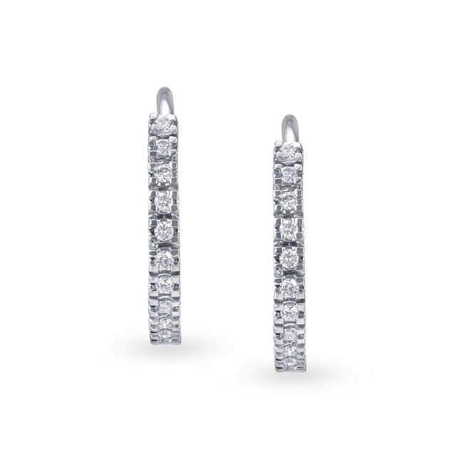 Traditional Diamond Tic Wali Bali Earrings 
