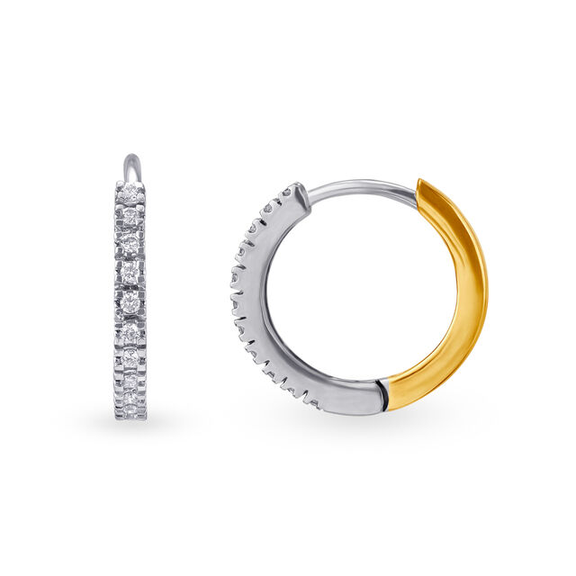Traditional Diamond Tic Wali Bali Earrings 2