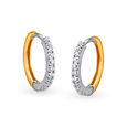 Traditional Diamond Tic Wali Bali Earrings 3