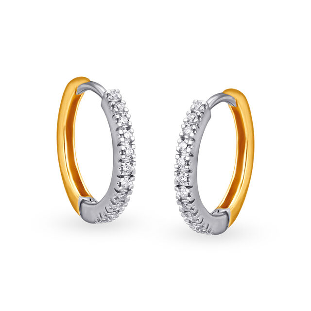 Traditional Diamond Tic Wali Bali Earrings 3