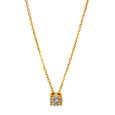 Delightful Floral Diamond Necklace,,hi-res 