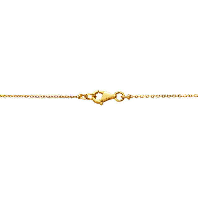 Delightful Floral Diamond Necklace,,hi-res 2