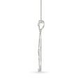 18 Karat White Gold and Diamond Pendant,,hi-res 2