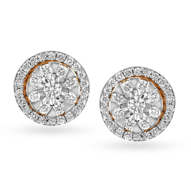Tanishq Gold Earrings,,hi-res 