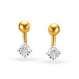 Tanishq Gold Earrings,,hi-res 