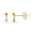 Tanishq Gold Earrings,,hi-res 2
