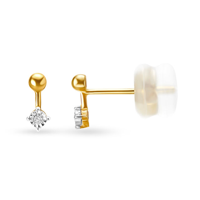 Tanishq Gold Earrings,,hi-res 2