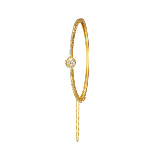 Delicate Elegant Diamond Bangle,,hi-res 2