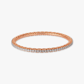Eternal Radiance Diamond Bangle
