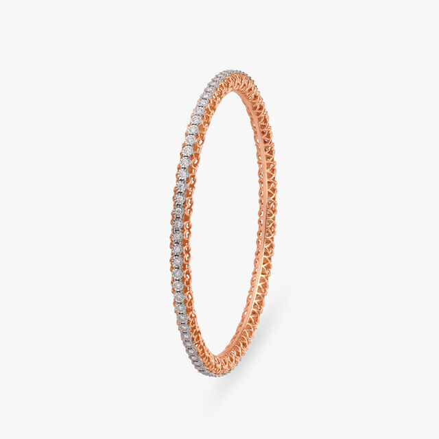 Eternal Radiance Diamond Bangle 2