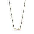 Infinity Floral Diamond Mangalsutra,,hi-res 3