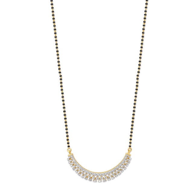 Tanishq Gold Mangalsutra,,hi-res