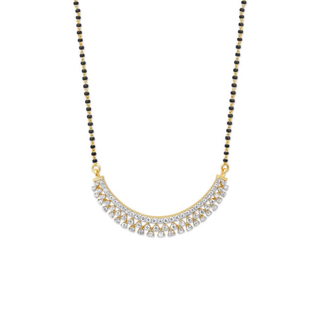 Tanishq Gold Mangalsutra,,hi-res