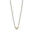 Radiant Geometric Diamond Mangalsutra,,hi-res 3