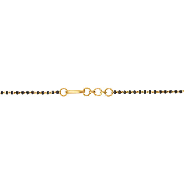 Radiant Geometric Diamond Mangalsutra 4