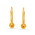 Dainty Delicate Gold Hoop Earrings,,hi-res 