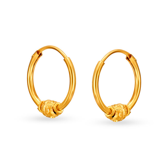 Dainty Delicate Gold Hoop Earrings,,hi-res 3