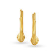 Yellow Gold Hoop Earrings,,hi-res 3