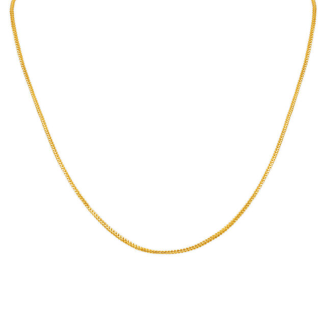 Spartan Yellow Gold Box Chain,,hi-res 